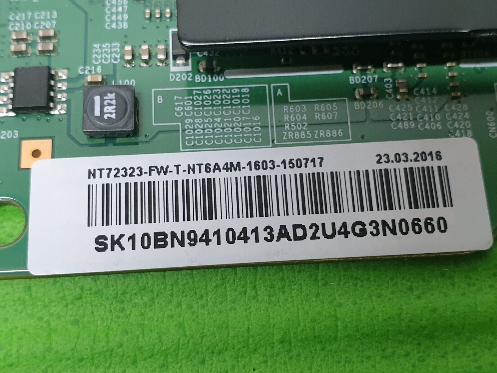 TCON LVDS BOARD FOR SAMSUNG UE43JU6000K 43" LED TV BN94-10413A BN41-02473A - Image 3