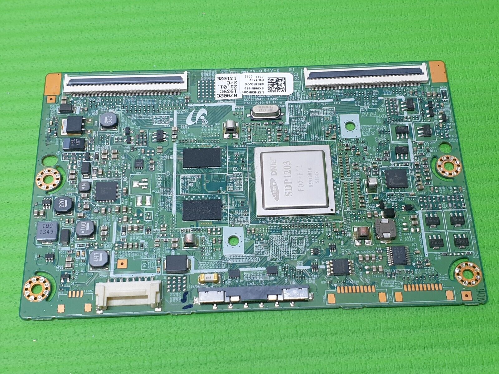 TCON LVDS BOARD FOR SAMSUNG UE46F8000ST 46" LED TV BN95-00863B BN41-01939C - Image 2