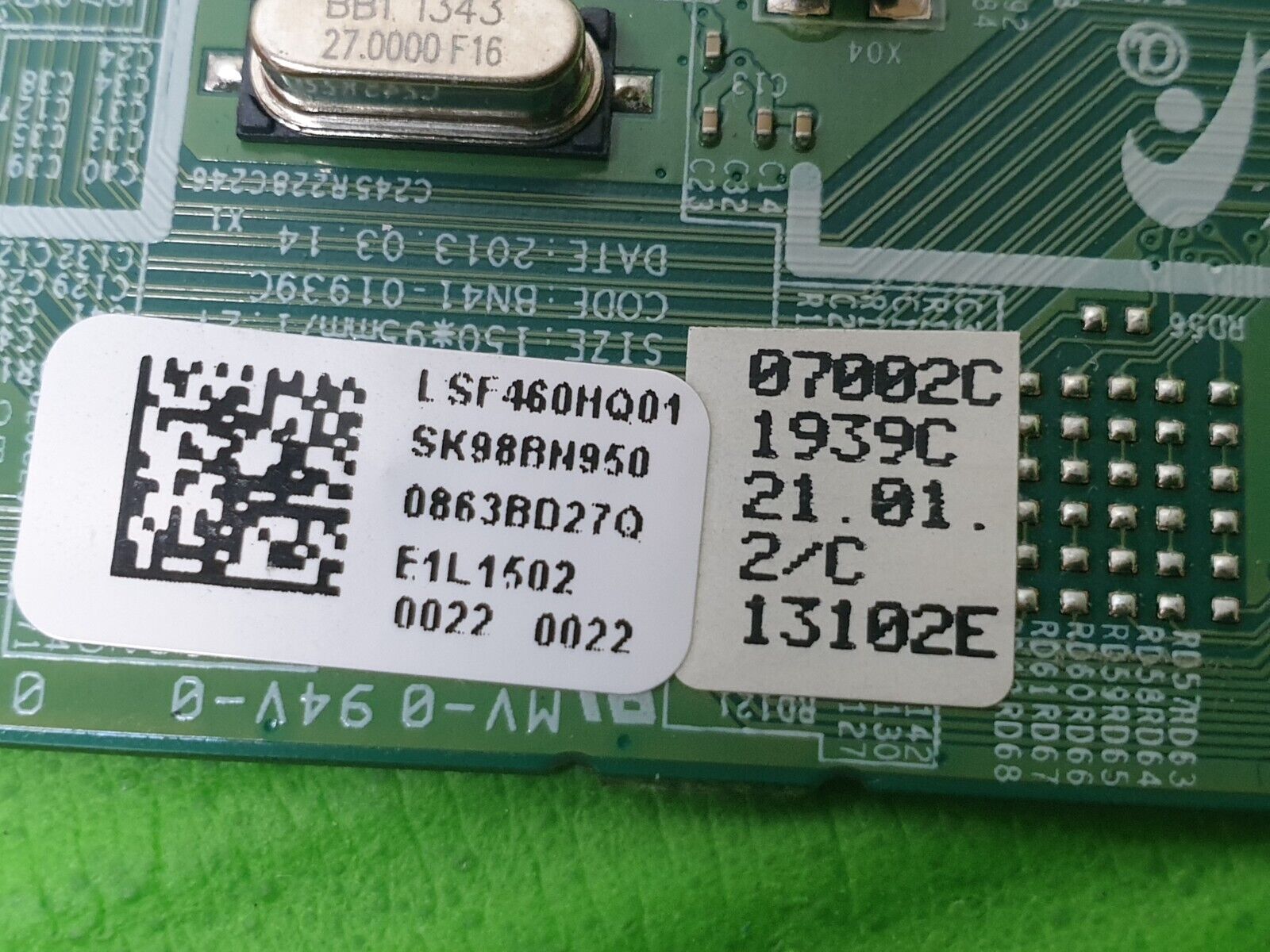 TCON LVDS BOARD FOR SAMSUNG UE46F8000ST 46" LED TV BN95-00863B BN41-01939C - Image 3