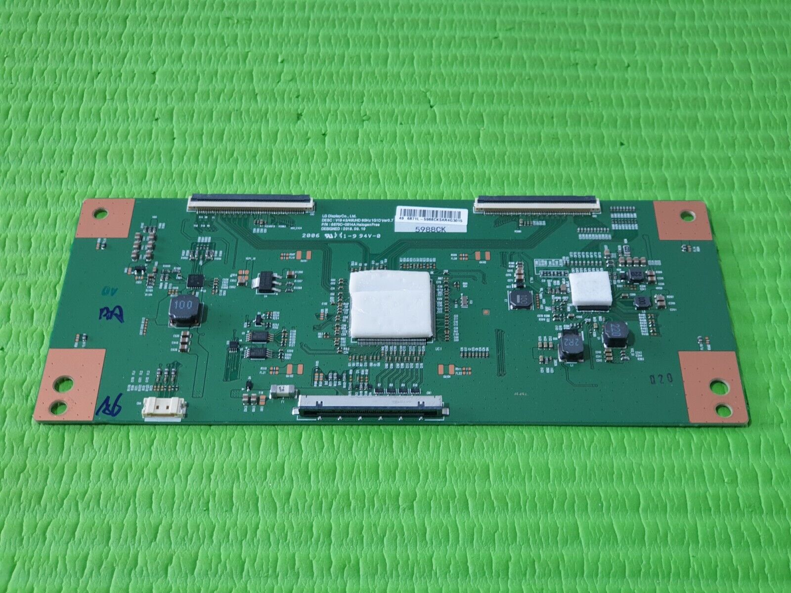 LVDS TCON BOARD FOR SONY KD-49X7052 KD-49XH8096 49" TV 6870C-0814A 6871L-5988C - Image 2