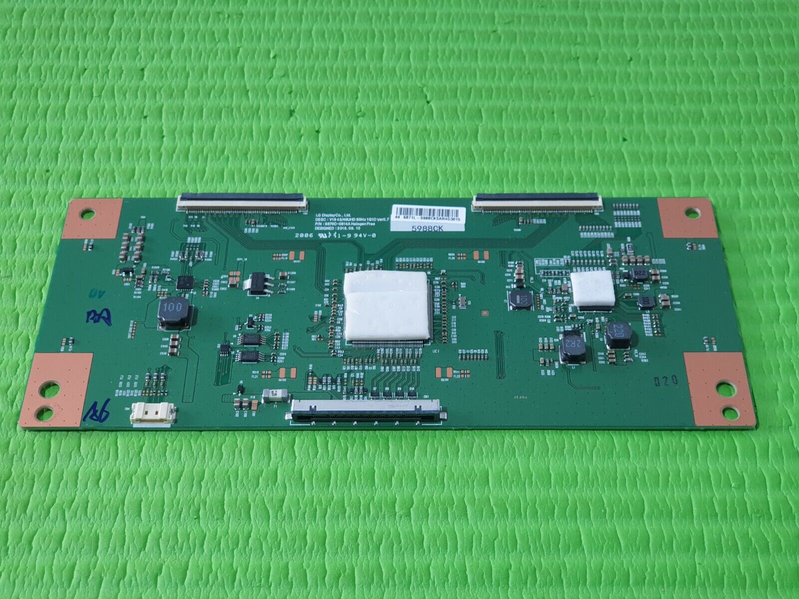 LVDS TCON BOARD FOR SONY KD-49X7052 KD-49XH8096 49" TV 6870C-0814A 6871L-5988C - Image 3
