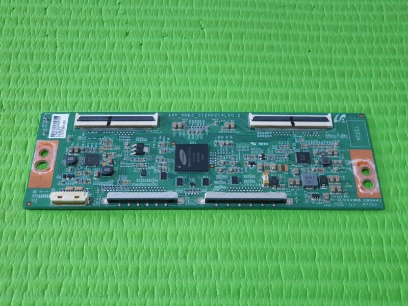 LVDS TCON BOARD FR TX-55CS520B TX-55AS640B TV 14Y_VNB5_S120P2C4LV0.2 LJ94-30156D - Image 2
