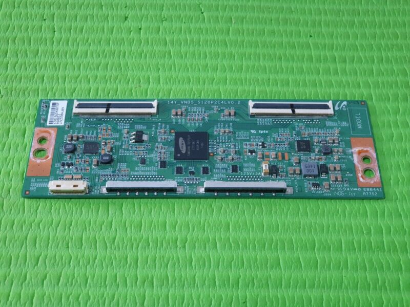 LVDS TCON BOARD FR TX-55CS520B TX-55AS640B TV 14Y_VNB5_S120P2C4LV0.2 LJ94-30156D - Image 3