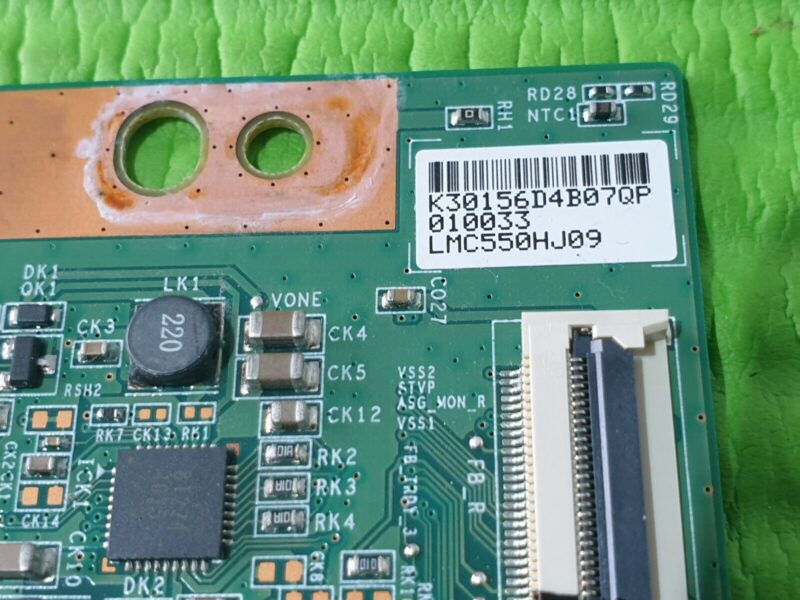 LVDS TCON BOARD FR TX-55CS520B TX-55AS640B TV 14Y_VNB5_S120P2C4LV0.2 LJ94-30156D - Image 4