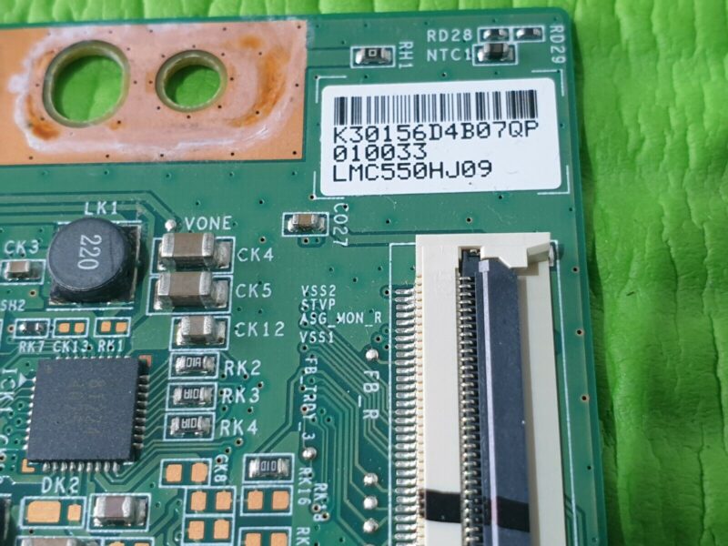 LVDS TCON BOARD FR TX-55CS520B TX-55AS640B TV 14Y_VNB5_S120P2C4LV0.2 LJ94-30156D - Image 5
