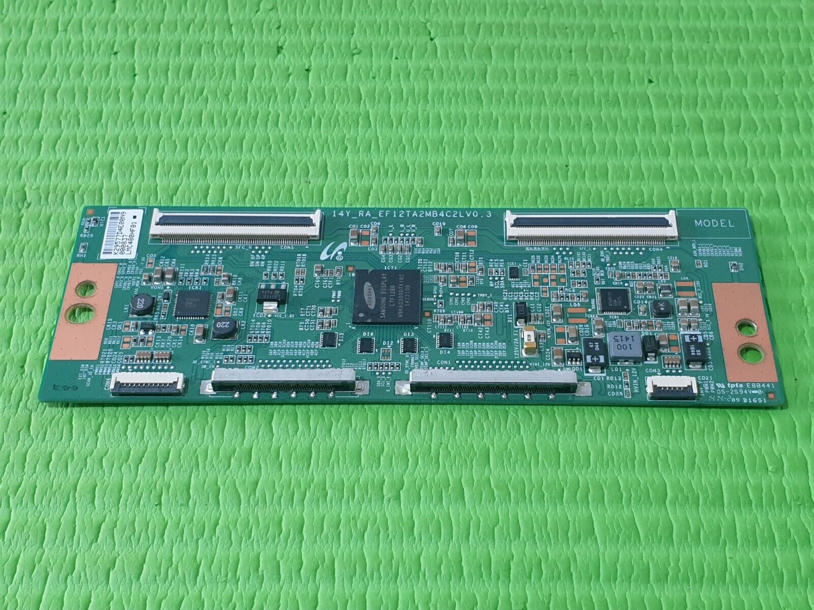 LVDS TCON BOARD FR PANASONIC TX-48AS640B TV 14Y_RA_EF12TA2MB4C2LV0.3 LJ94-29577D