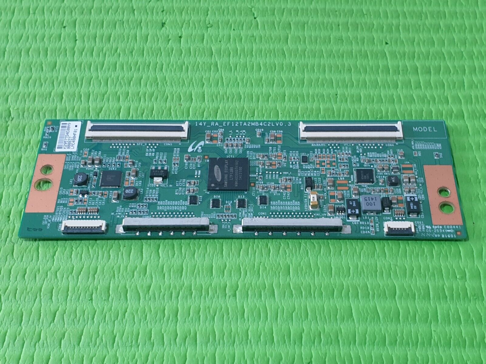 LVDS TCON BOARD FR PANASONIC TX-48AS640B TV 14Y_RA_EF12TA2MB4C2LV0.3 LJ94-29577D - Image 2