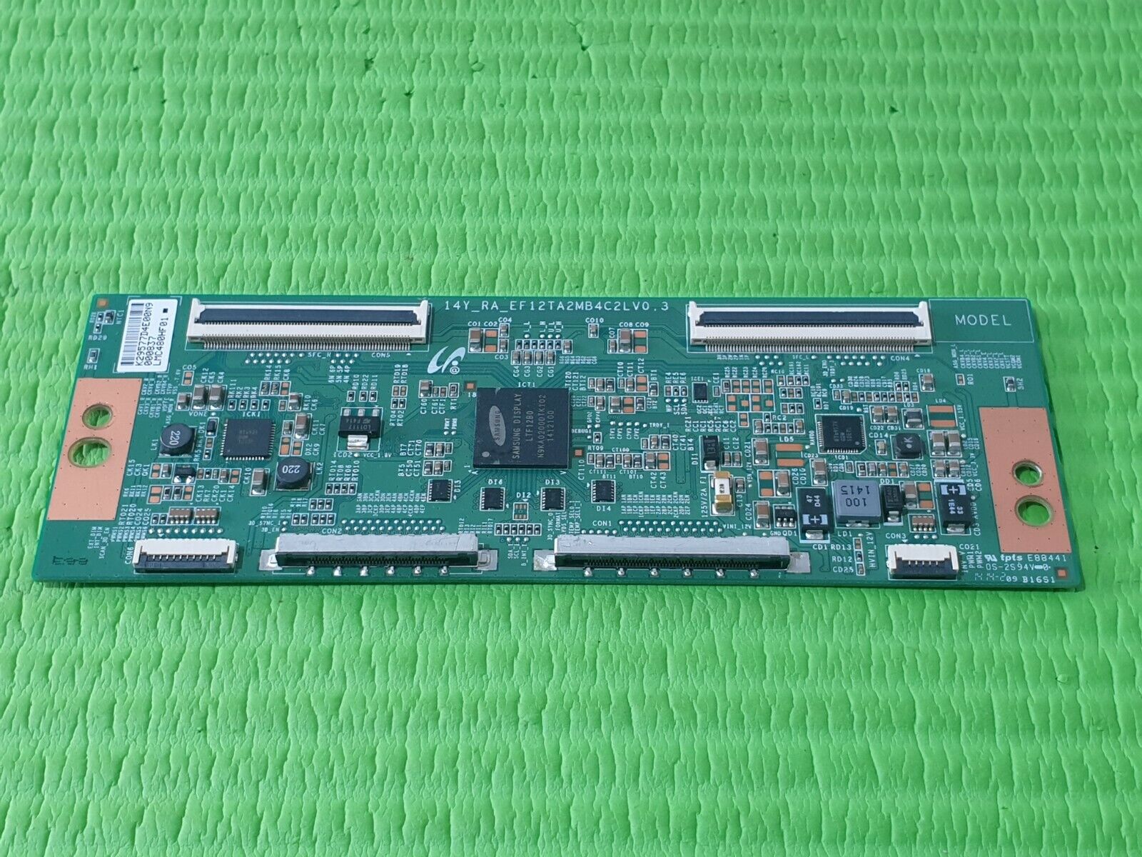 LVDS TCON BOARD FR PANASONIC TX-48AS640B TV 14Y_RA_EF12TA2MB4C2LV0.3 LJ94-29577D - Image 3