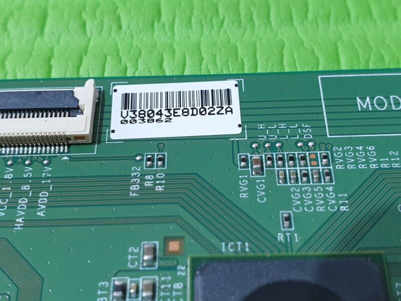 TCON LVDS BOARD T14910DLEDDS 49UHD500 49" TV 16Y_BGU11BPCMTA4V0.1 LJ94-38043E - Image 3