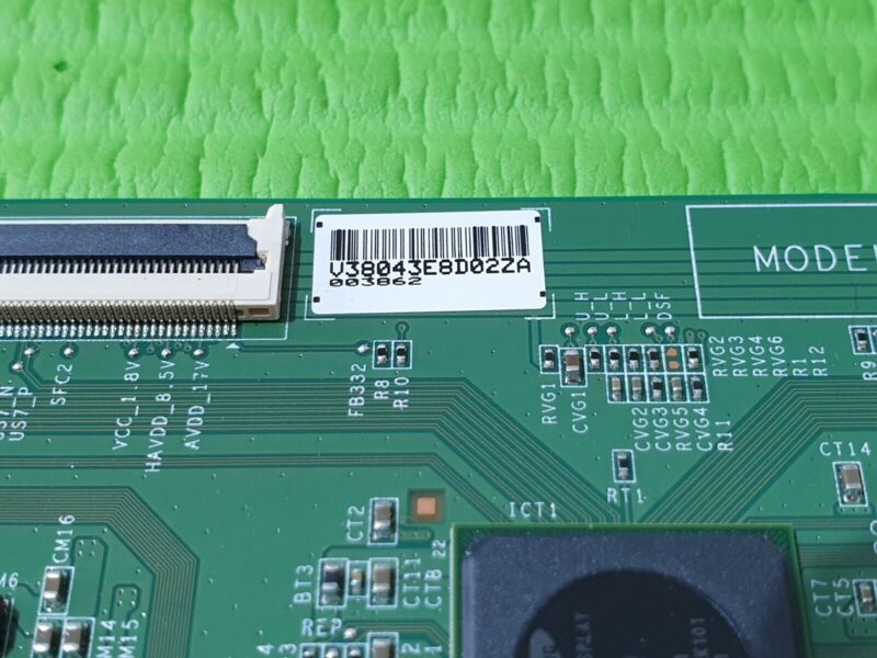 TCON LVDS BOARD T14910DLEDDS 49UHD500 49" TV 16Y_BGU11BPCMTA4V0.1 LJ94-38043E - Image 4