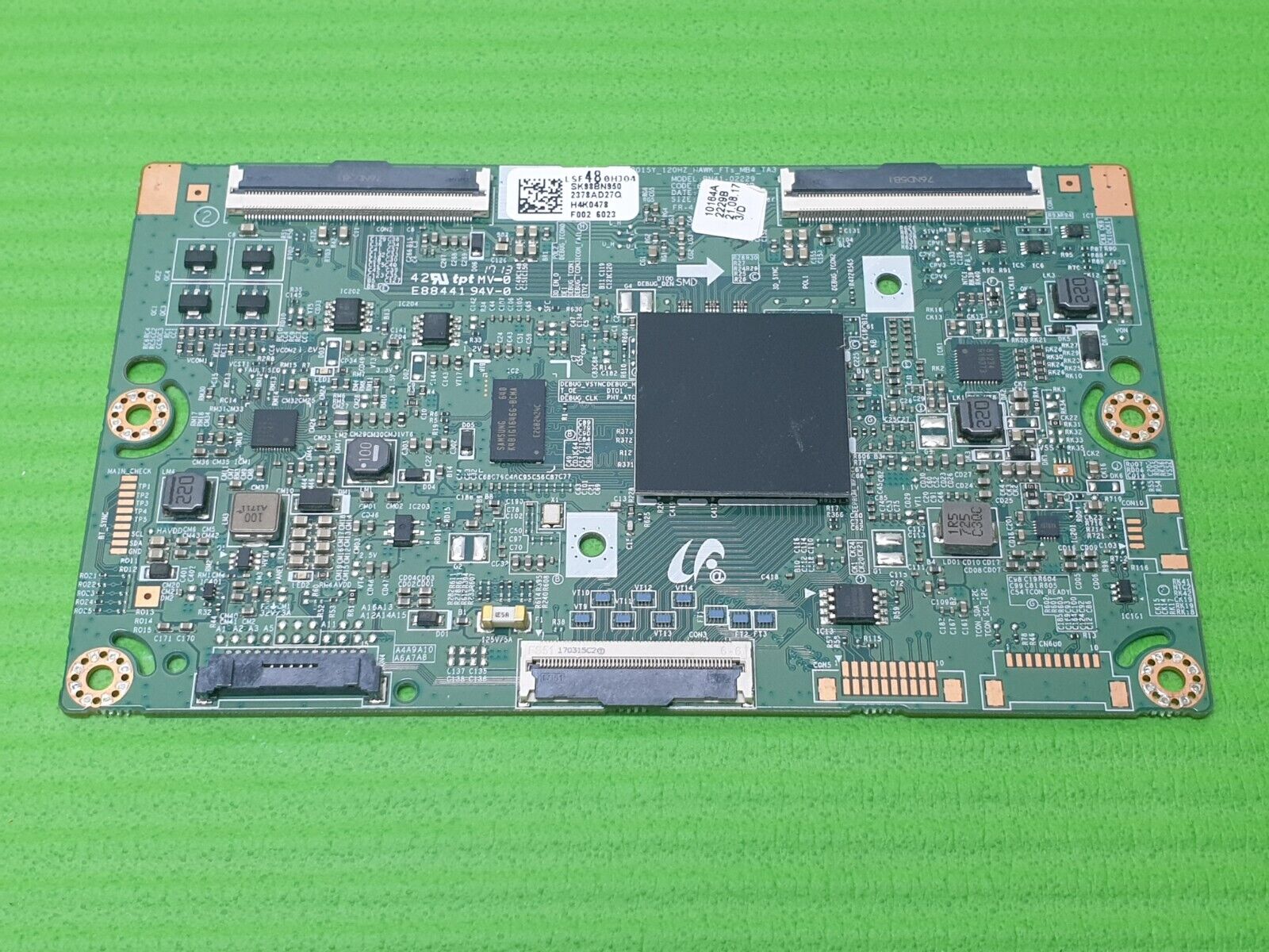 TCON LVDS BOARD FOR SAMSUNG UE48H6400AK 48" LED TV BN95-02378A BN41-02229B