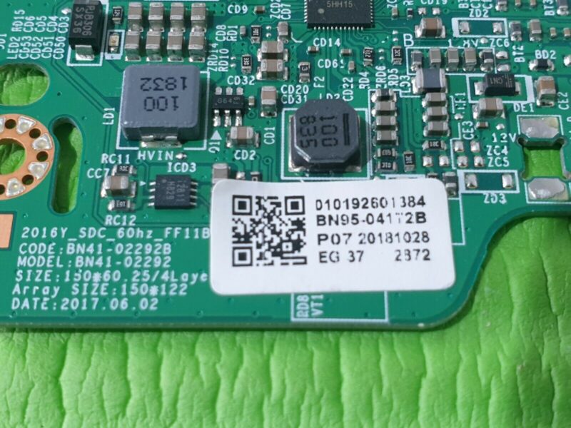 LVDS TCON BOARD FOR SAMSUNG LV32F390S LV32F390SE 32" TV BN41-02292B BN95-04172B - Image 4