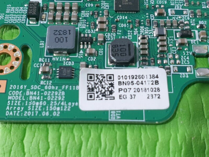LVDS TCON BOARD FOR SAMSUNG LV32F390S LV32F390SE 32" TV BN41-02292B BN95-04172B - Image 5