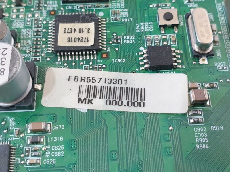 MAIN BOARD MB LG 32LG7000 TV EAX50527202 (2) EBR55713301 SCREEN:LC320WUN SA B1 - Image 5