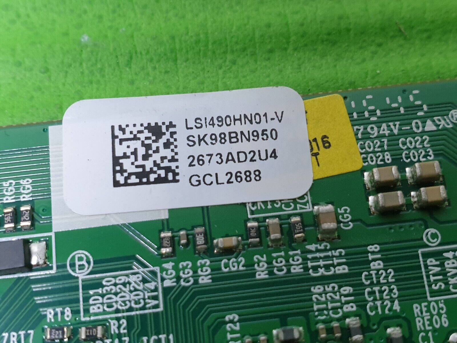 TCON LVDS BOARD FOR SAMSUNG UE49K5600AK UE49M5520AK TV BN41-02292A BN95-02673A - Image 3