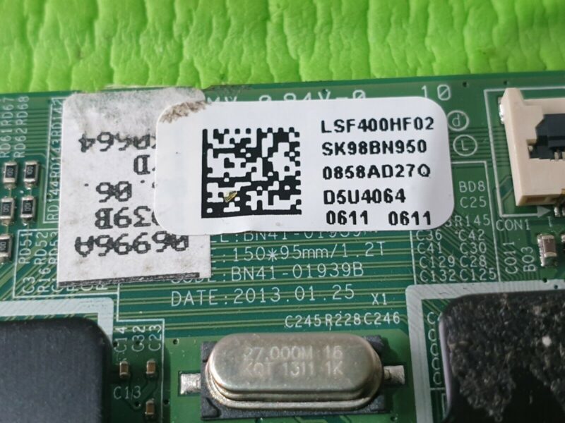 LVDS TCON BOARD UE40F6670SB UE40F7000ST UE40F6400AK TV BN41-01939B BN95-00858A - Image 4
