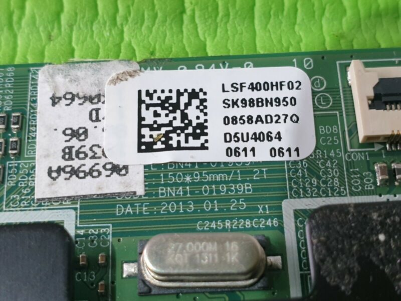 LVDS TCON BOARD UE40F6670SB UE40F7000ST UE40F6400AK TV BN41-01939B BN95-00858A - Image 5