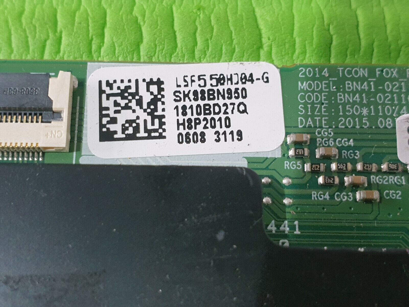 LVDS TCON BOARD FOR UE55J6289SU UE55J6282 UE48J6272 TV BN41-02110B BN95-01810B - Image 4