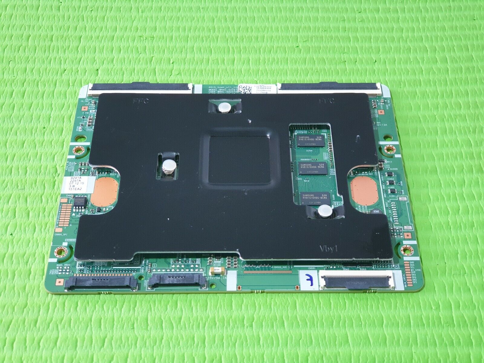 TCON LVDS BOARD FR UE65JS8500T UE65JS9000T TV BN41-02297A BN95-02332A LSF650FJ08 - Image 2