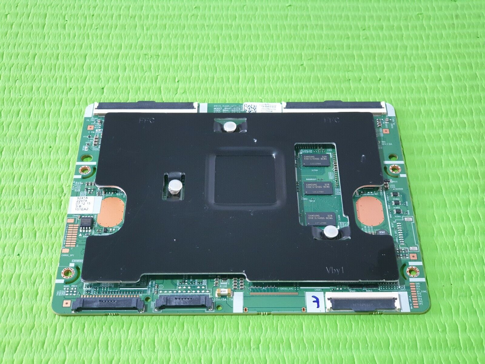 TCON LVDS BOARD FR UE65JS8500T UE65JS9000T TV BN41-02297A BN95-02332A LSF650FJ08 - Image 3