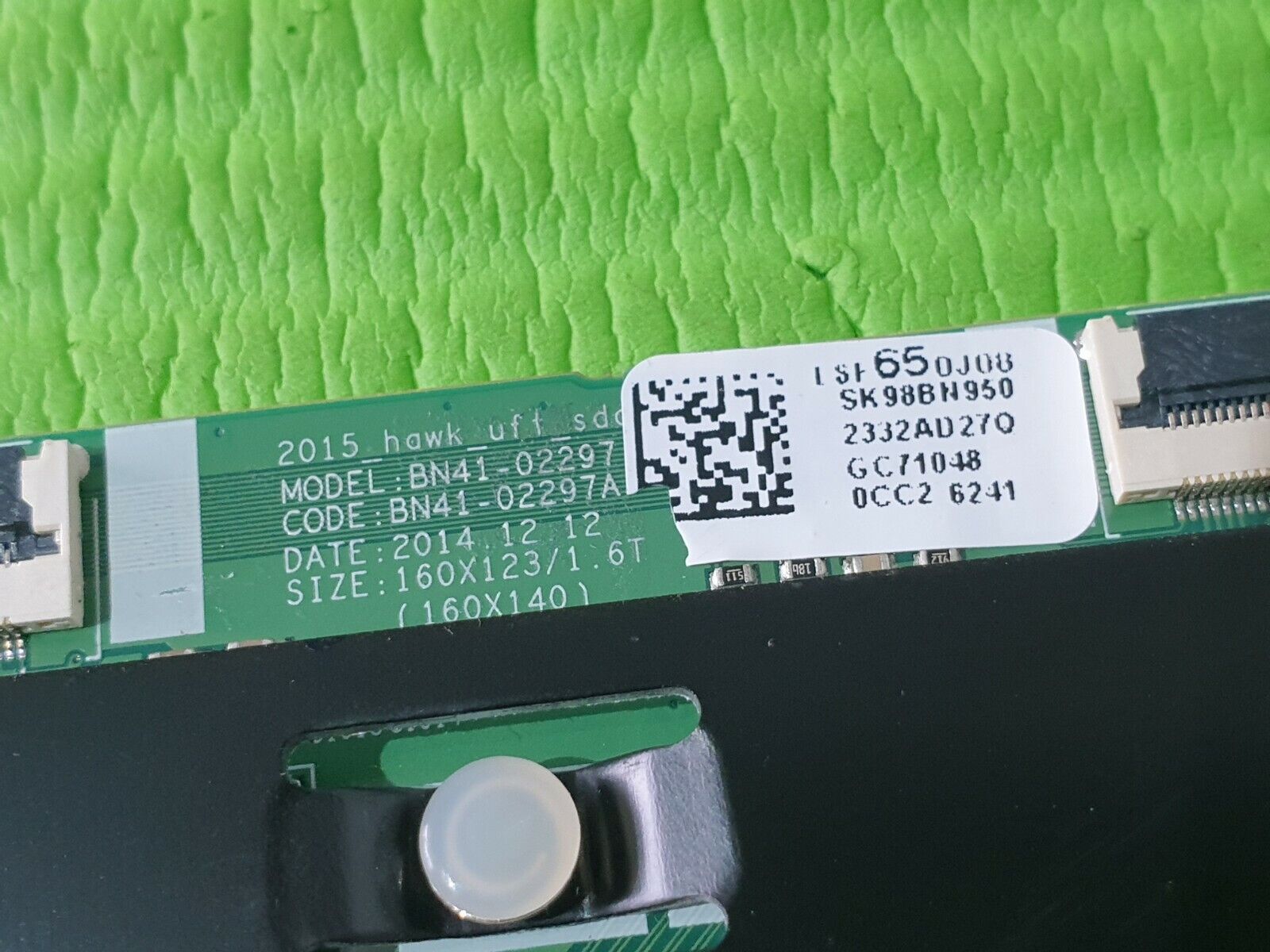TCON LVDS BOARD FR UE65JS8500T UE65JS9000T TV BN41-02297A BN95-02332A LSF650FJ08 - Image 4