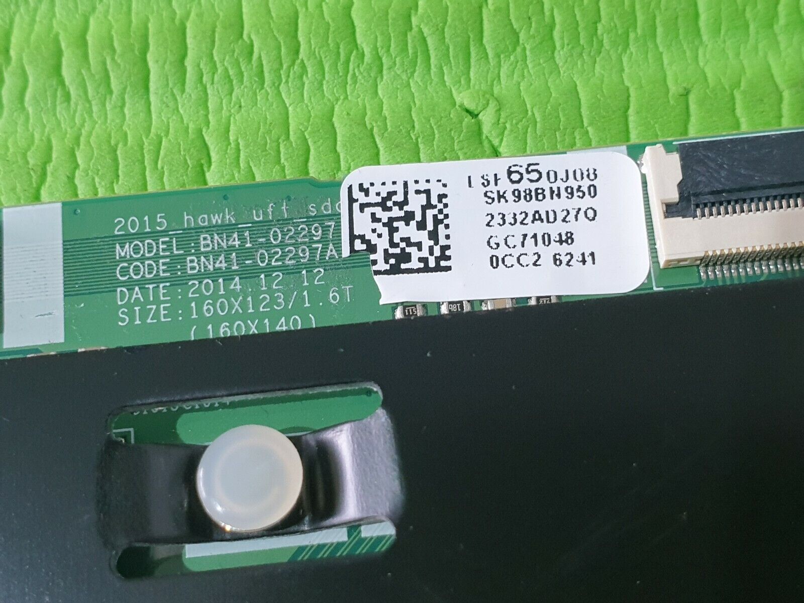 TCON LVDS BOARD FR UE65JS8500T UE65JS9000T TV BN41-02297A BN95-02332A LSF650FJ08 - Image 5