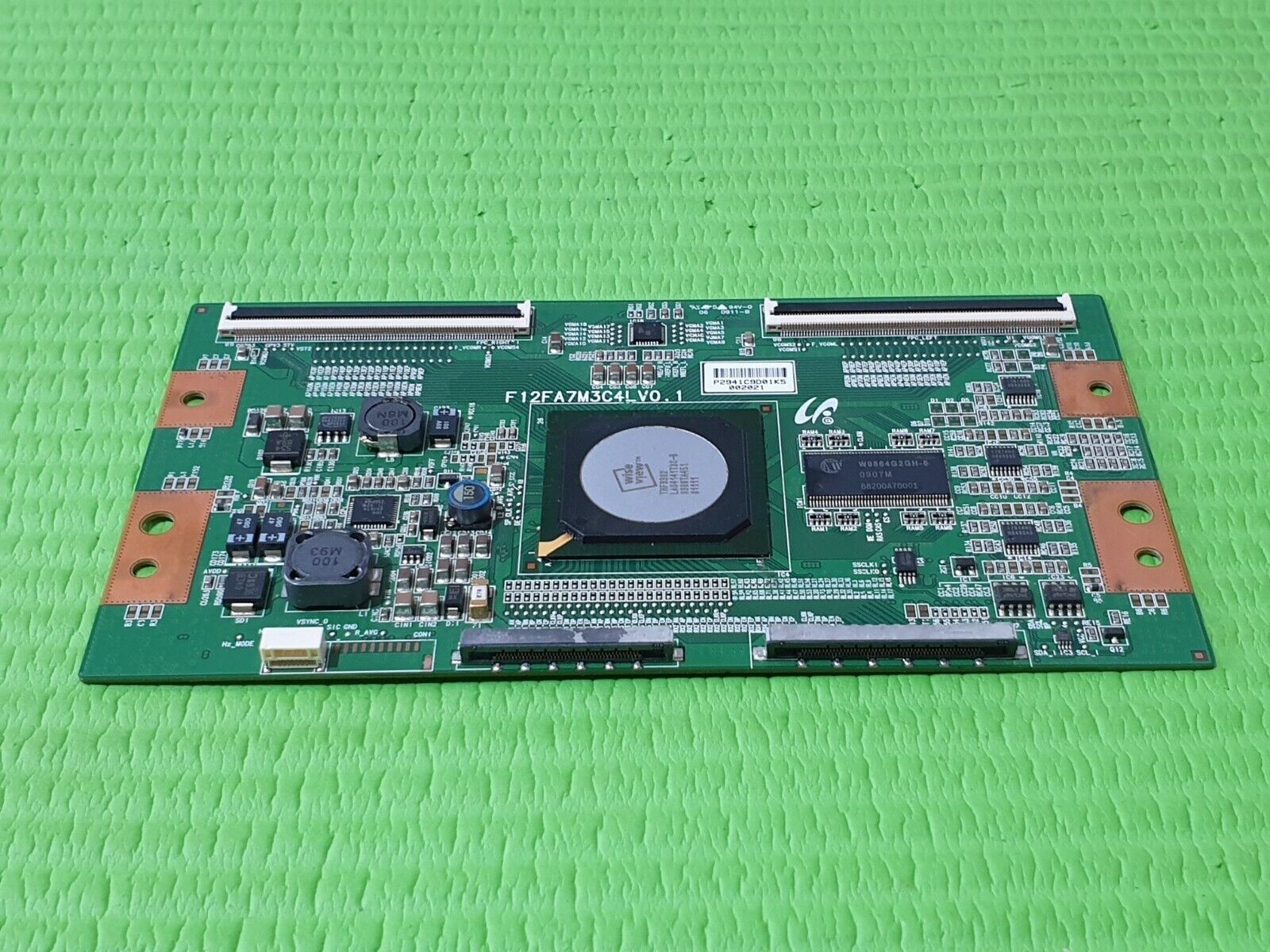 TCON LVDS BOARD FOR TOSHIBA 46XV635D 46" LCD TV F12FA7M3C4LV0.1 LJ94-02941C - Image 2