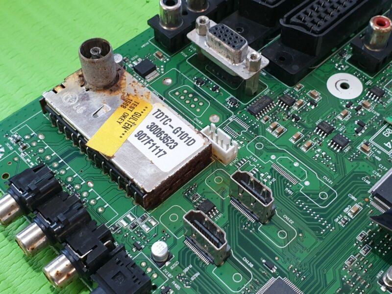 MAIN BOARD MB FOR BUSH LCD32F1080P 32" LCD TV 17MB35-4 20468113 SCREEN:LC320WUN - Image 4