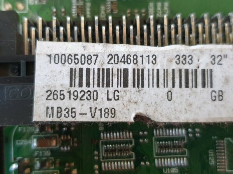 MAIN BOARD MB FOR BUSH LCD32F1080P 32" LCD TV 17MB35-4 20468113 SCREEN:LC320WUN - Image 6