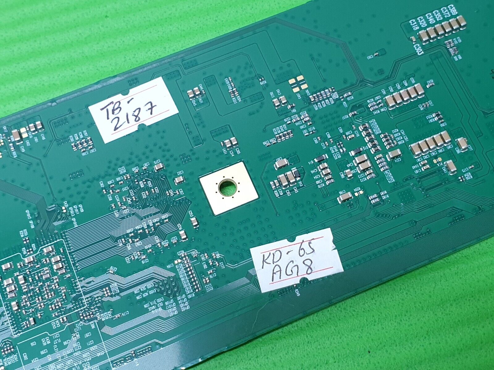 TCON LVDS BOARD FOR SONY KD-65AG8 65" LED TV 6870C-0816A 6871L-1764A LE650AQP - Image 6