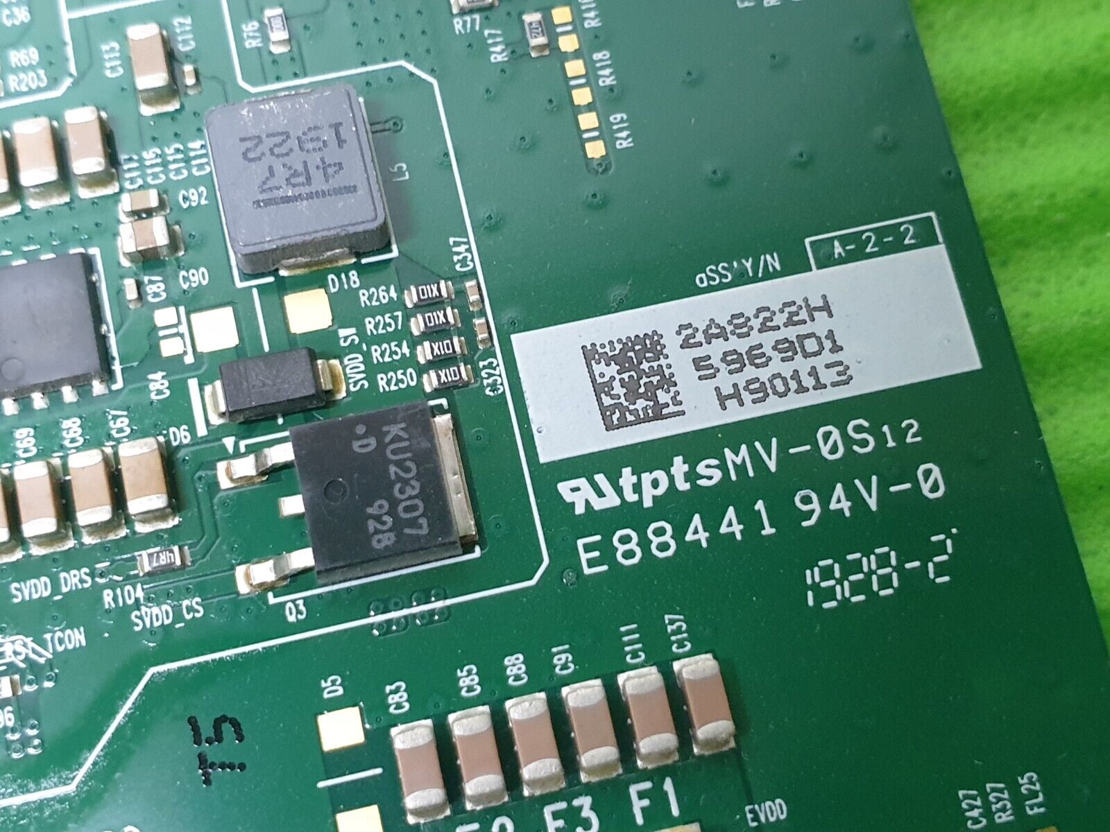 TCON LVDS BOARD FOR SONY KD-65AG9 65" LED TV 6870C-0816A 6871L-5969D LE650AQP - Image 4
