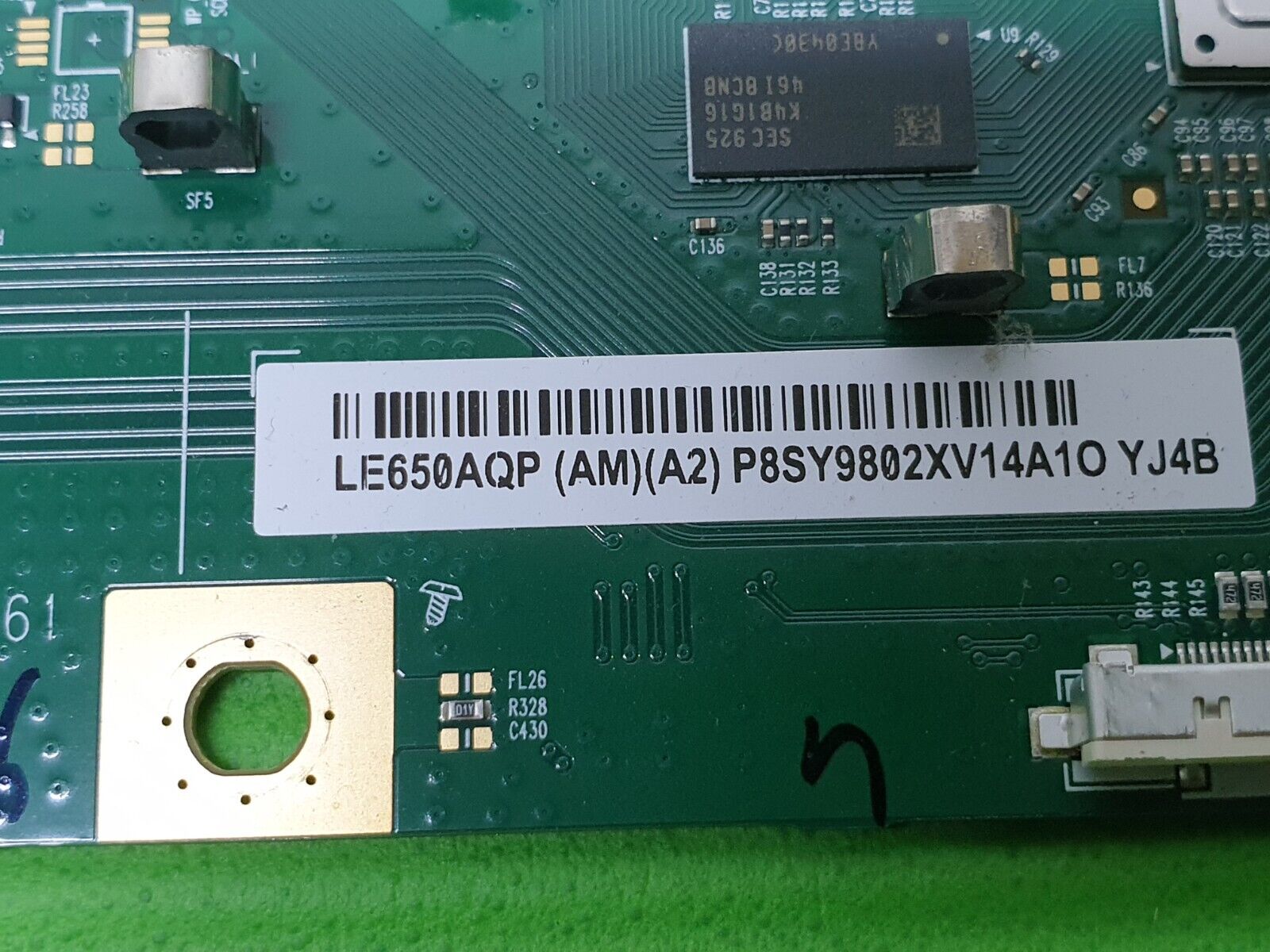 TCON LVDS BOARD FOR SONY KD-65AG9 65" LED TV 6870C-0816A 6871L-5969D LE650AQP - Image 5