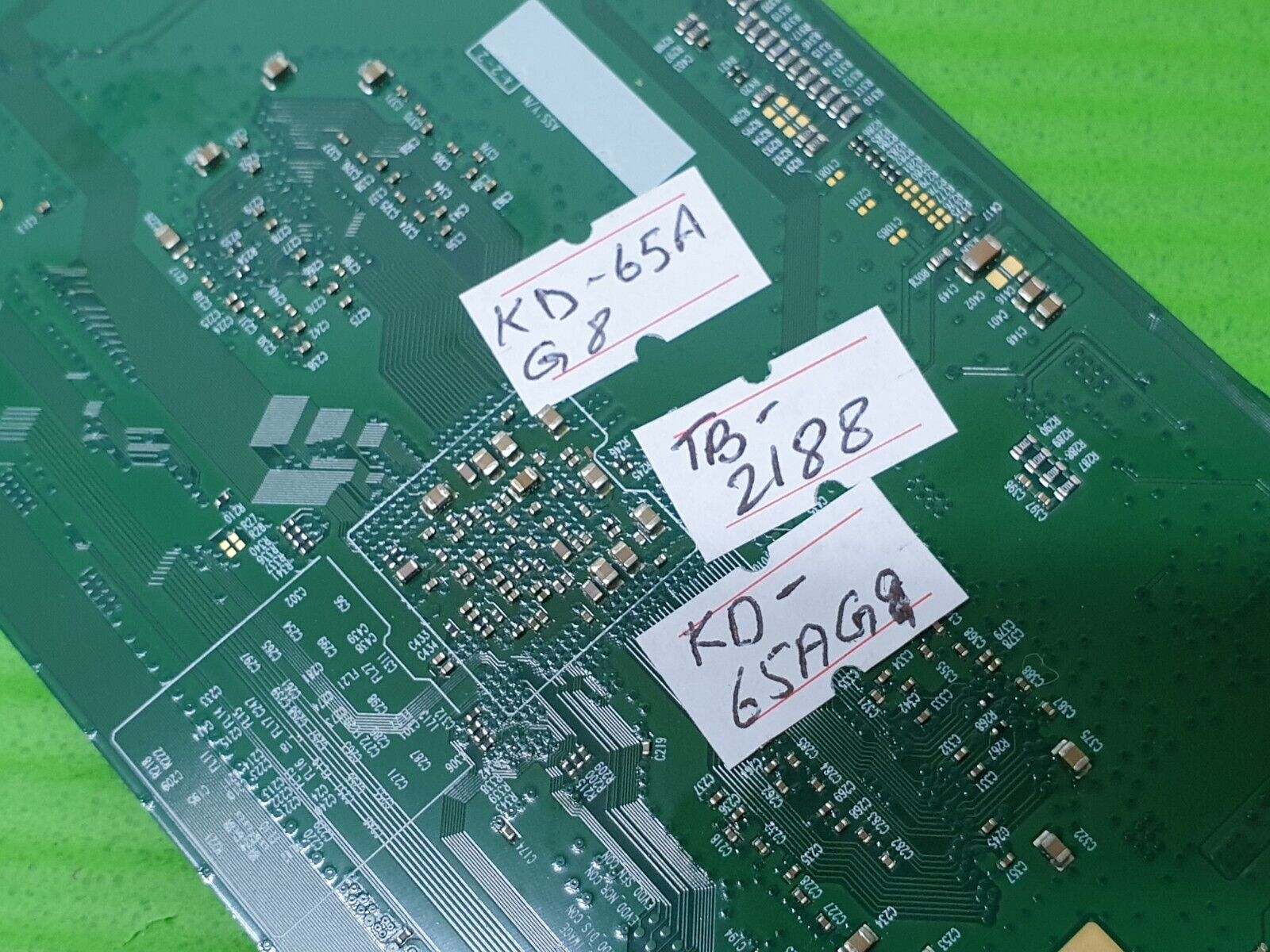 TCON LVDS BOARD FOR SONY KD-65AG9 65" LED TV 6870C-0816A 6871L-5969D LE650AQP - Image 6