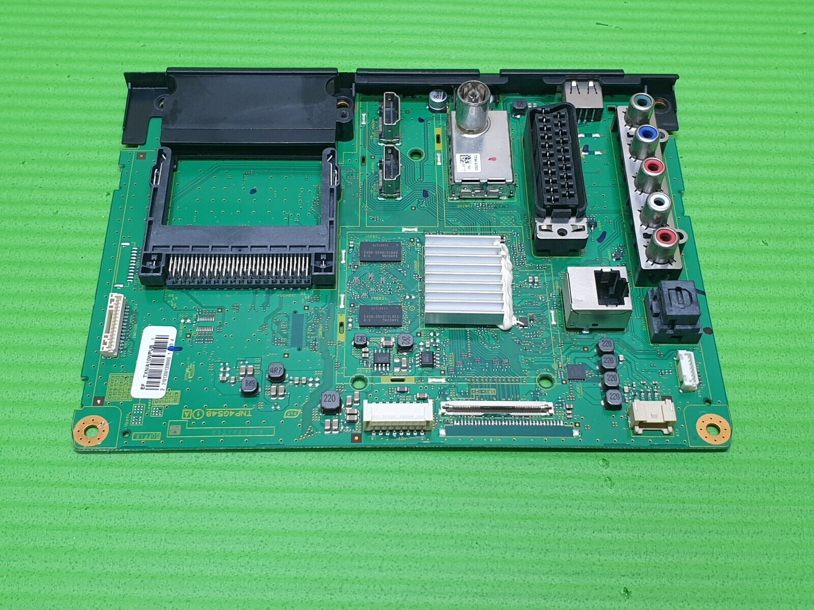 MAIN AV BOARD MB PANASONIC TX-L50B6B TV TNP4G548 1 A TXN/A10WPUB SCREEN:LC500DU - Image 2
