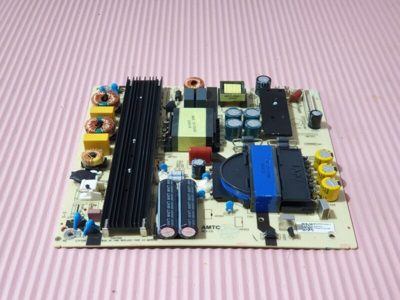 POWER SUPPLY BOARD PSU FOR JVC LT-55CA890 55" LED TV TV6505-ZC02-01 1010451212