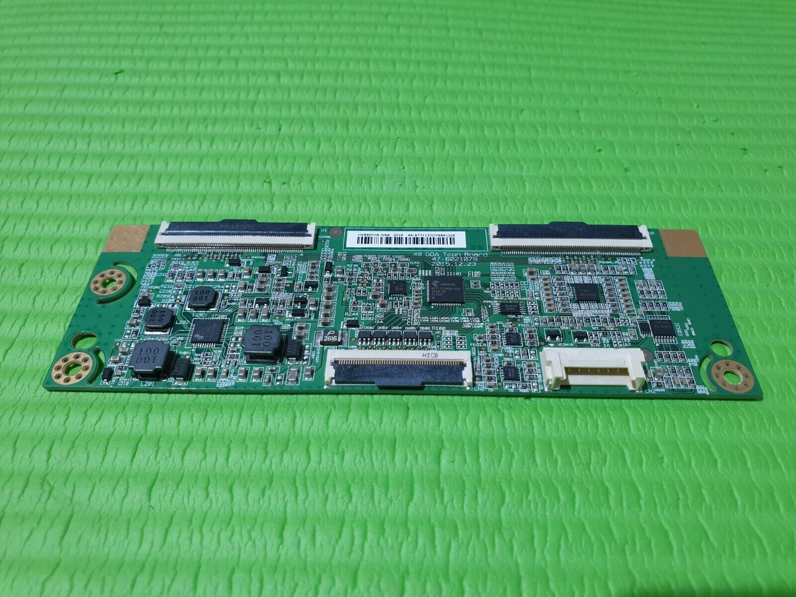 TCON LVDS BOARD FOR SAMSUNG UE49K5100AK UE49K5102AK TV 47-6021079 HV490FHB-N8A