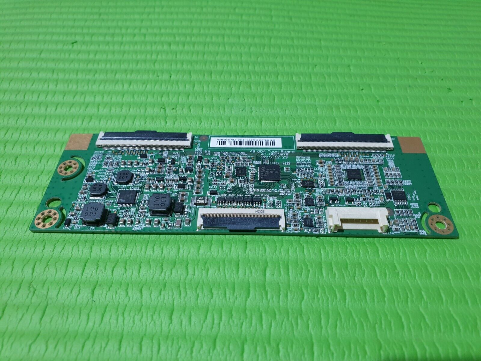 TCON LVDS BOARD FOR SAMSUNG UE49K5100AK UE49K5102AK TV 47-6021079 HV490FHB-N8A - Image 2