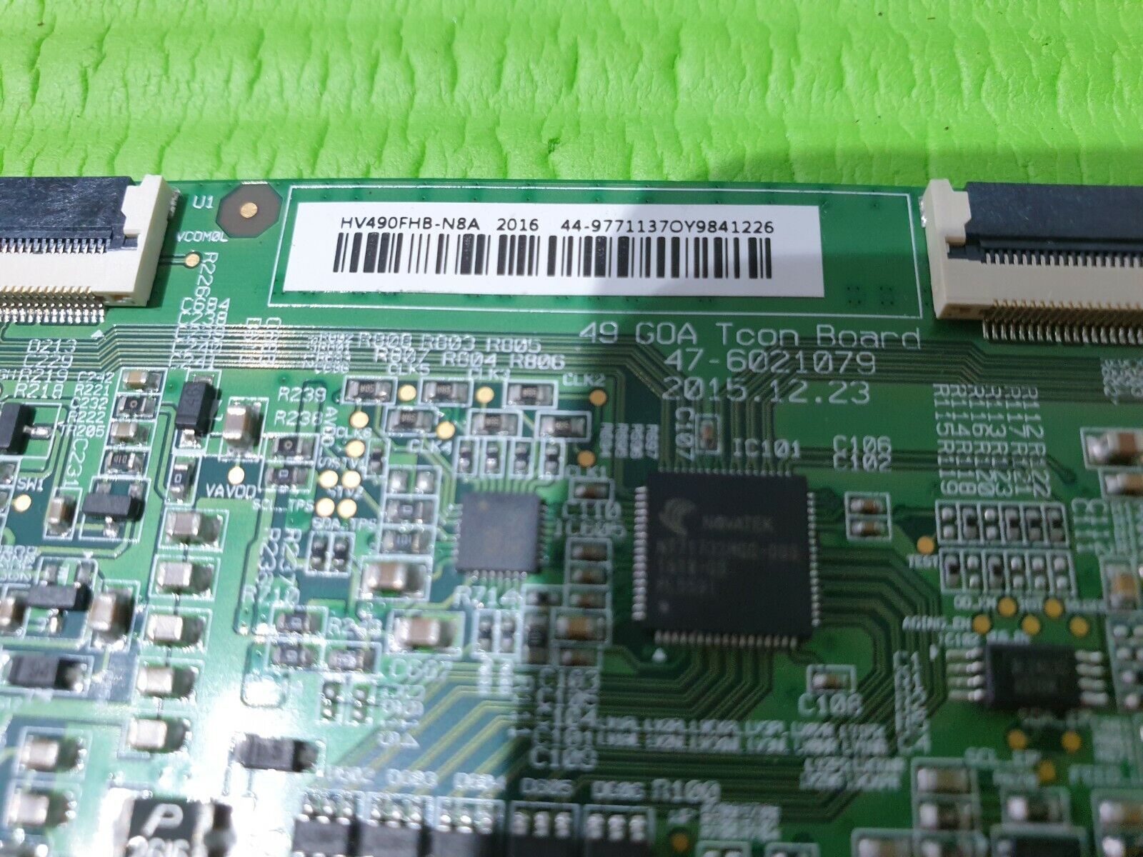 TCON LVDS BOARD FOR SAMSUNG UE49K5100AK UE49K5102AK TV 47-6021079 HV490FHB-N8A - Image 3