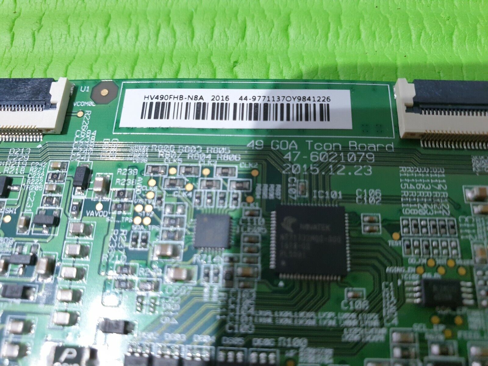 TCON LVDS BOARD FOR SAMSUNG UE49K5100AK UE49K5102AK TV 47-6021079 HV490FHB-N8A - Image 4