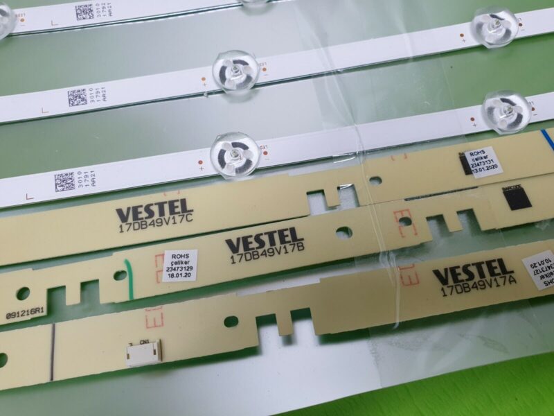 FULL LED BACKLIGHT TX-49GS352B TX-49FX555B 49" LED TV JL.D49061330-078HS-M_V05 0 - Image 8