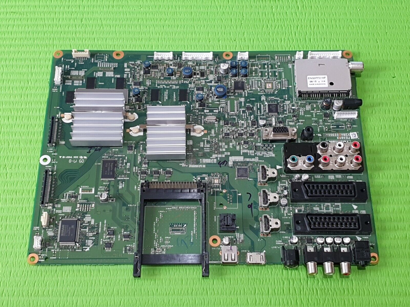 MAIN BOARD MB TOSHIBA 42XV635D 37XV635D TV PE0693 A V28A000966A1 SCREEN:LC370WUD - Image 2