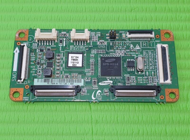 TCON LVDS BOARD PS51D495A1K PS51D450A2W TV LJ41-09475A REV:R1.6 LJ92-01750A AA1
