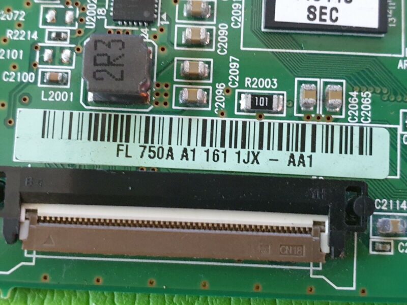 TCON LVDS BOARD PS51D495A1K PS51D450A2W TV LJ41-09475A REV:R1.6 LJ92-01750A AA1 - Image 3