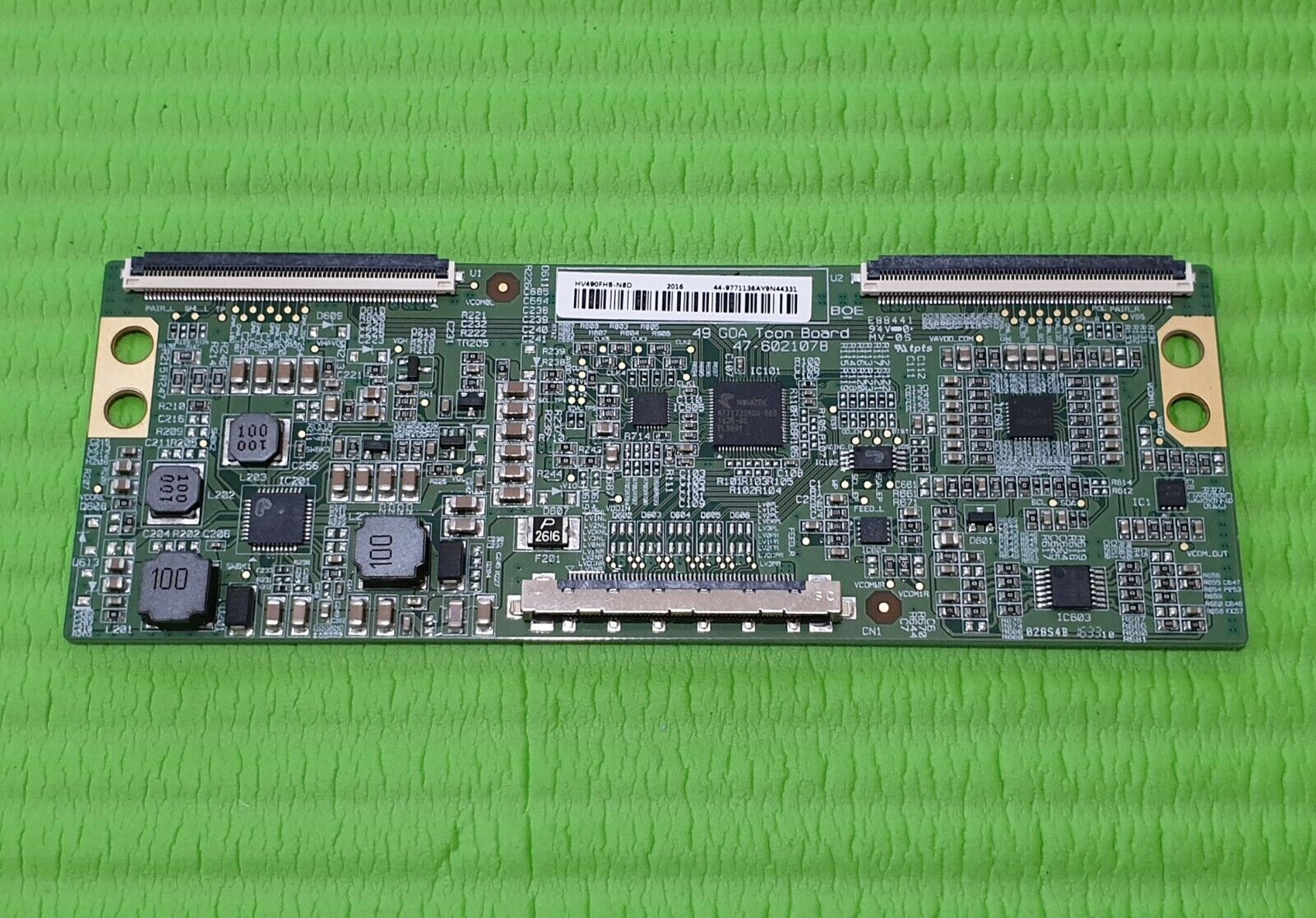 TCON LVDS FOR LG 49LJ515V 49LH604V 49LH590V 49LH570V TV 47-6021078 HV490FHB-N8D