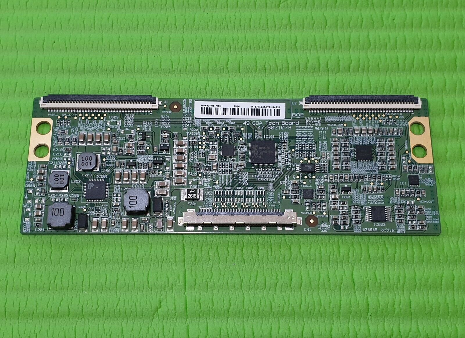 TCON LVDS FOR LG 49LJ515V 49LH604V 49LH590V 49LH570V TV 47-6021078 HV490FHB-N8D - Image 2