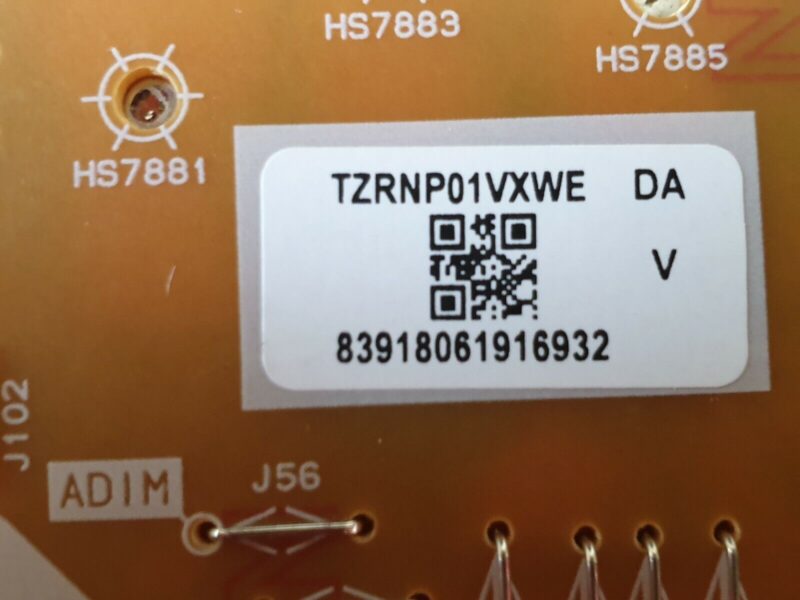 POWER SUPPLY PSU PANASONIC TX-50GX700B TX-50GX800B TV TNP4G647 1 P TZRNP01VXWE - Image 4