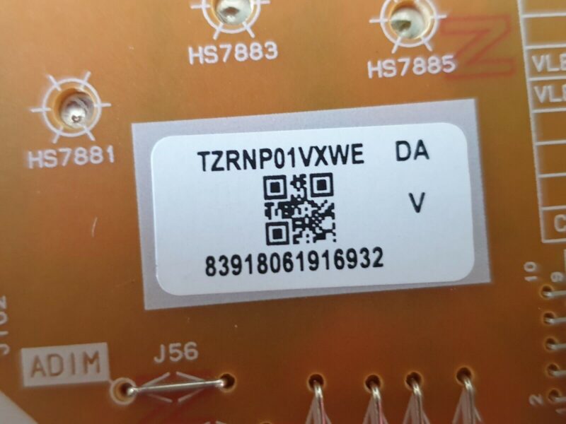 POWER SUPPLY PSU PANASONIC TX-50GX700B TX-50GX800B TV TNP4G647 1 P TZRNP01VXWE - Image 5