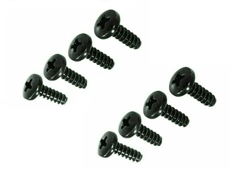 PACK OF 8 GENUINE ORIGINAL SCREWS SAMSUNG UE SERIES TV STAND BASE BRACKET