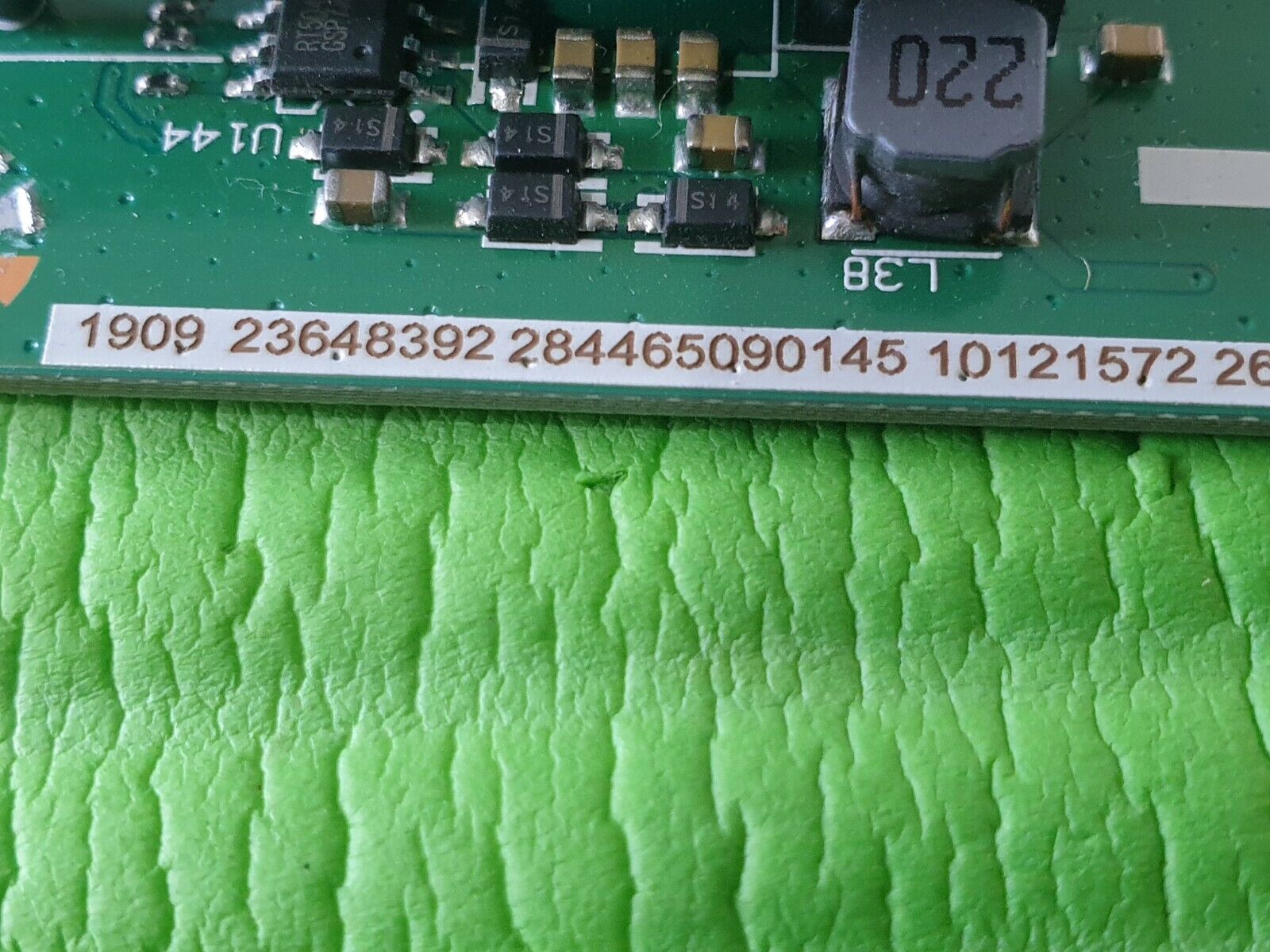 MAIN BOARD MB FOR TOSHIBA 24W2963DB 24" LED TV 17MB211S 23648392 SCREEN:HV236WHB - Image 3