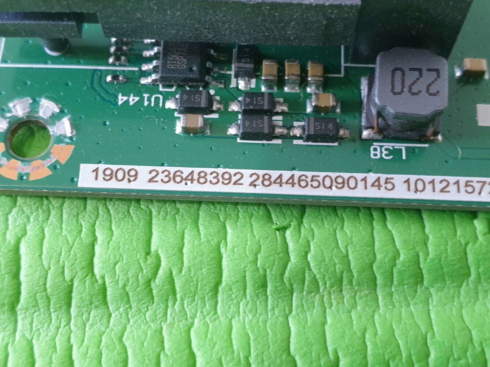 MAIN BOARD MB FOR TOSHIBA 24W2963DB 24" LED TV 17MB211S 23648392 SCREEN:HV236WHB - Image 4